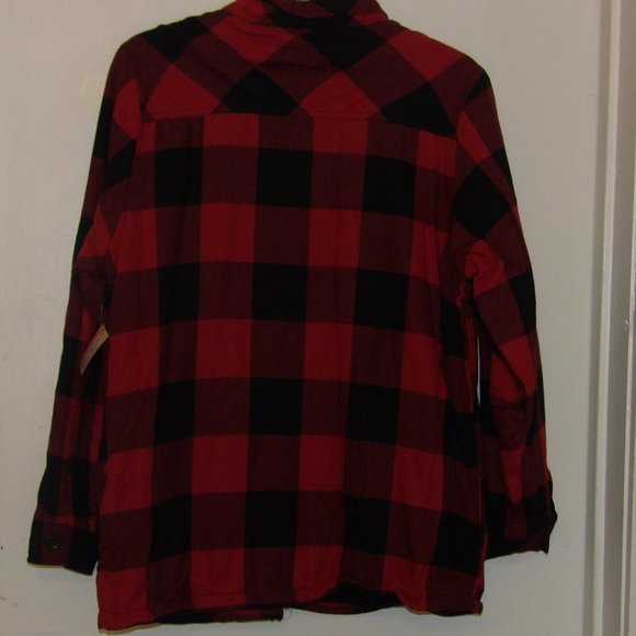 NWT Highland Originals HO Buffalo Work Jacket Flannel Sz L - Picture 10 of 10